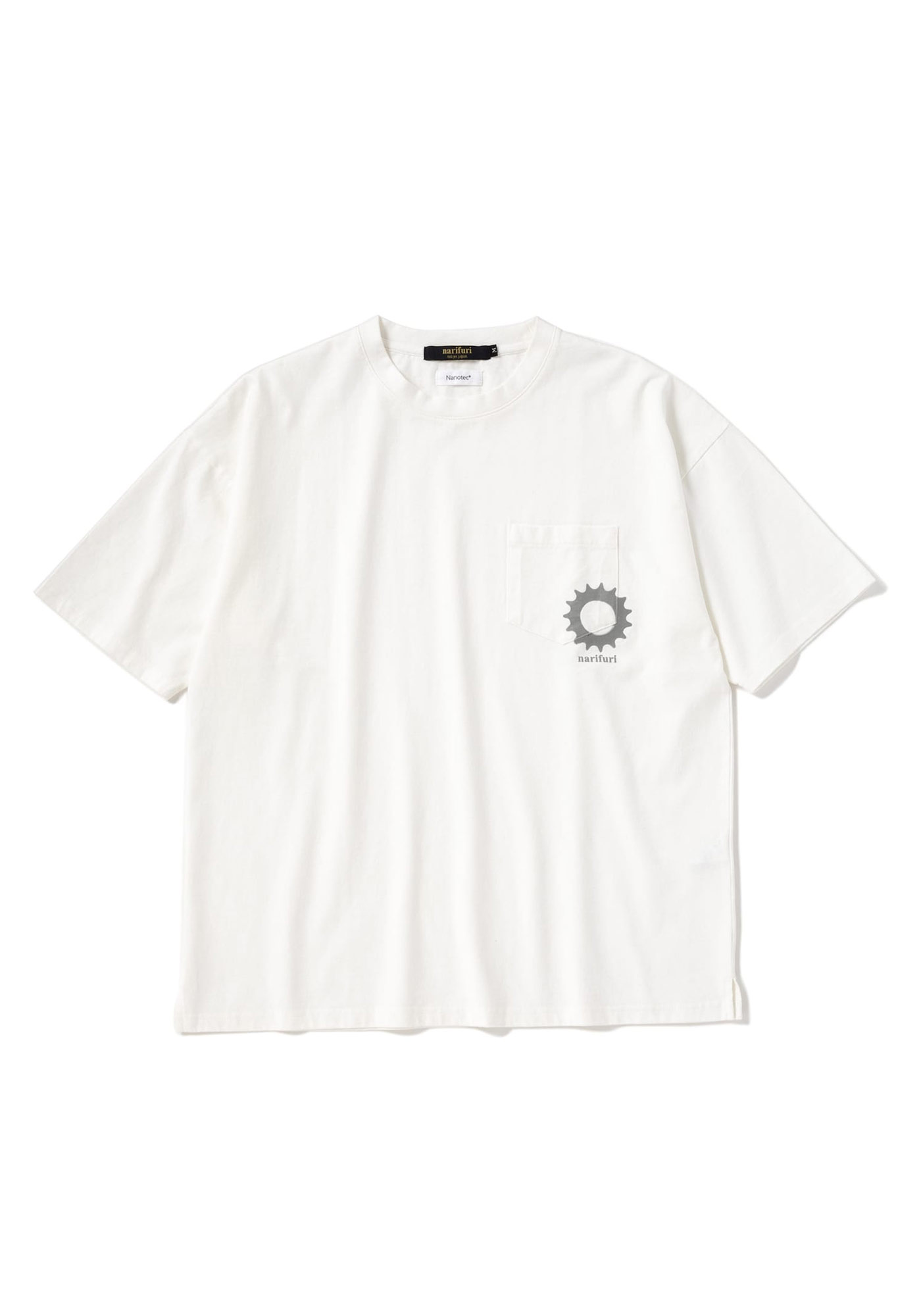 nanotec 制菌ﾎﾟｹｯﾄT ｼｬﾂ